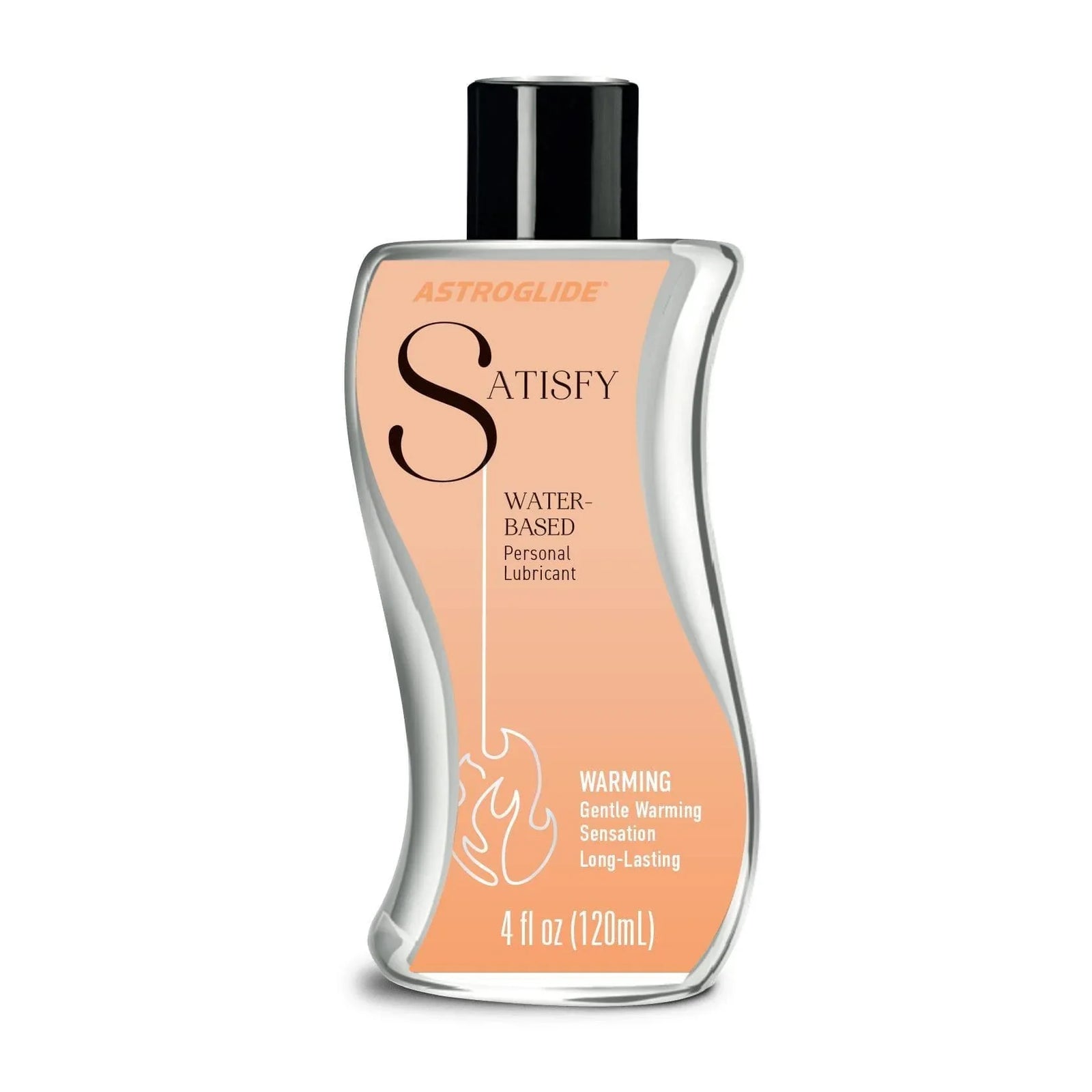 Astroglide Satisfy Warming Adult Retail Only Quality Lubricant 4 oz - Romantic Blessings