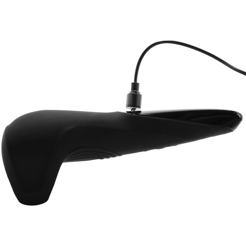 Satisfyer Men Wand USB Rechargeable Multi Function Waterproof Penis Vibrator Black - Romantic Blessings