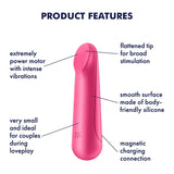 Satisfyer Ultra Power Bullet 3 Rechargeable Silicone Bullet Vibrator