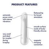 Satisfyer Ultra Power Bullet 3 Rechargeable Silicone Bullet Vibrator