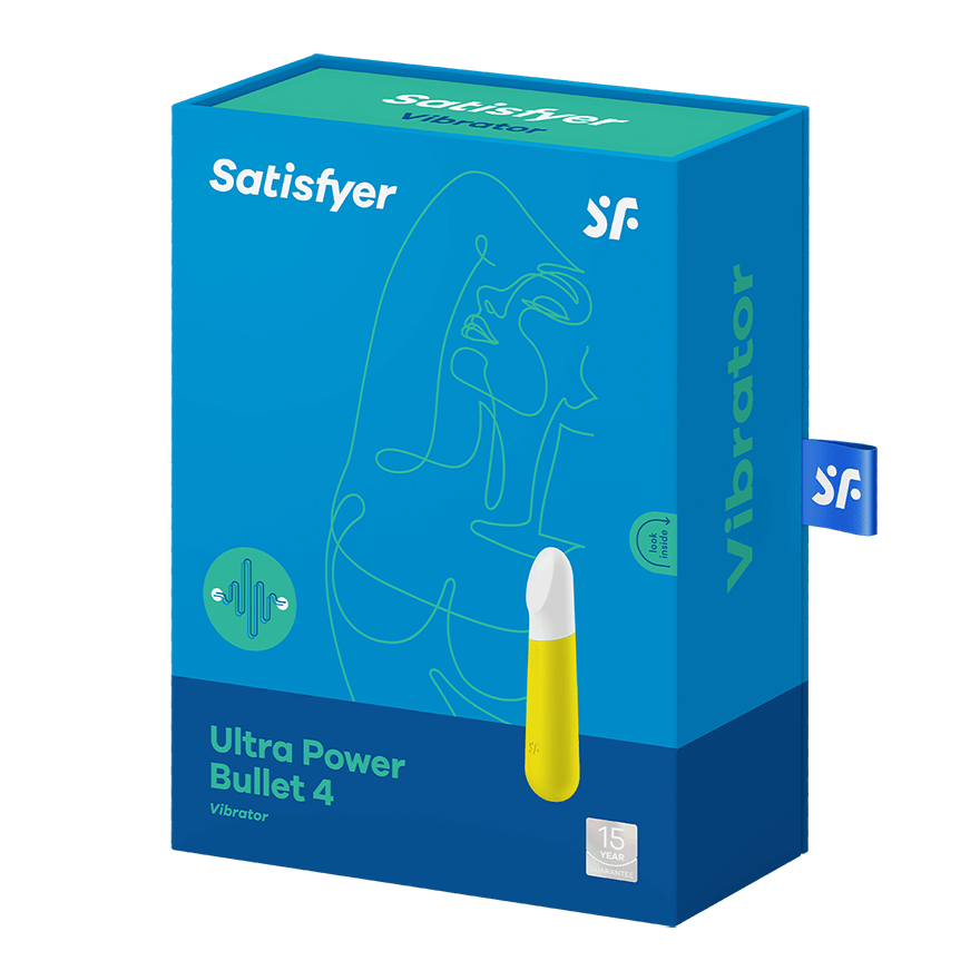 Satisfyer Ultra Power Bullet 4 Rechargeable Silicone Bullet Vibrator