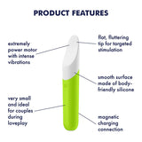 Satisfyer Ultra Power Bullet 7 Rechargeable Silicone Bullet Vibrator
