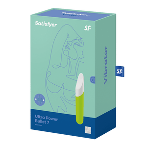 Satisfyer Ultra Power Bullet 7 Rechargeable Silicone Bullet Vibrator