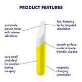Satisfyer Ultra Power Bullet 7 Rechargeable Silicone Bullet Vibrator