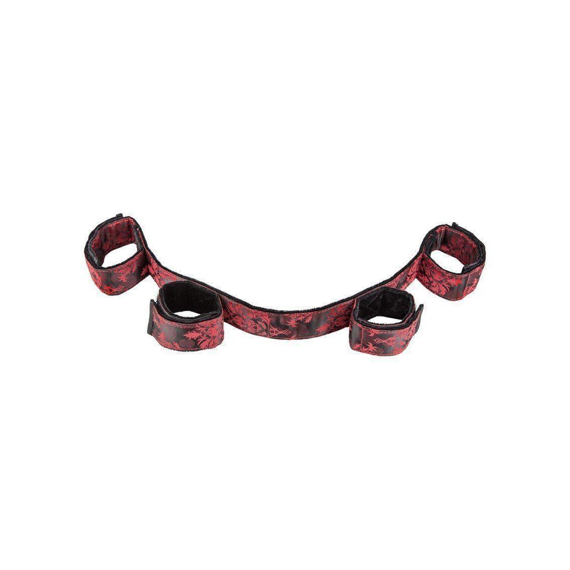 Scandal Bondage Spreader Bar Restraints for Couples Erotic Role Play - Romantic Blessings