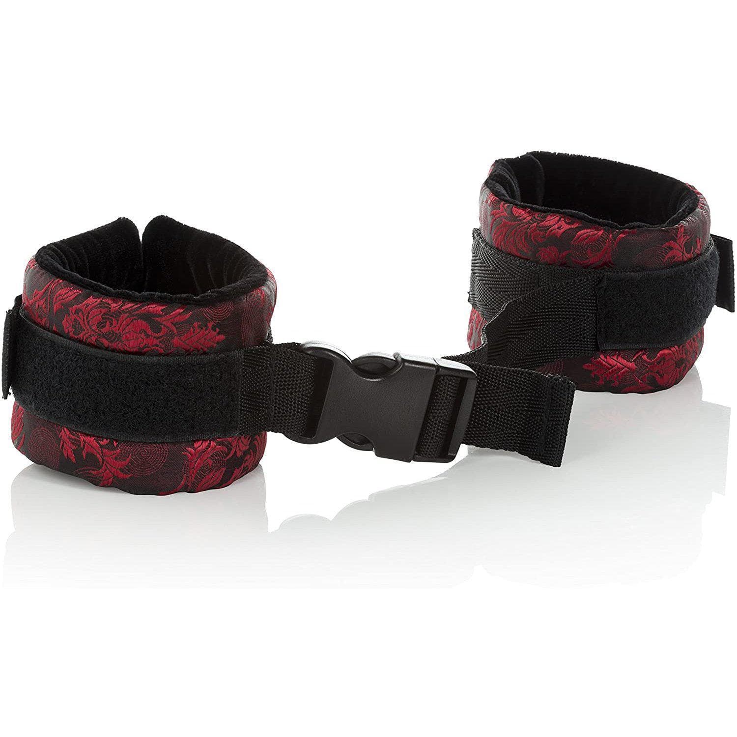 Scandal Couple's Position Aid Control Cuffs - Romantic Blessings