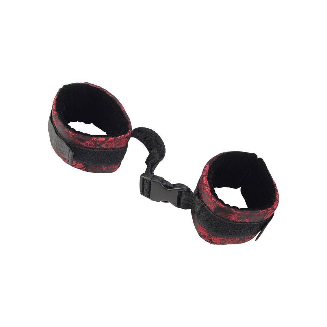 Scandal Couple's Position Aid Control Cuffs - Romantic Blessings