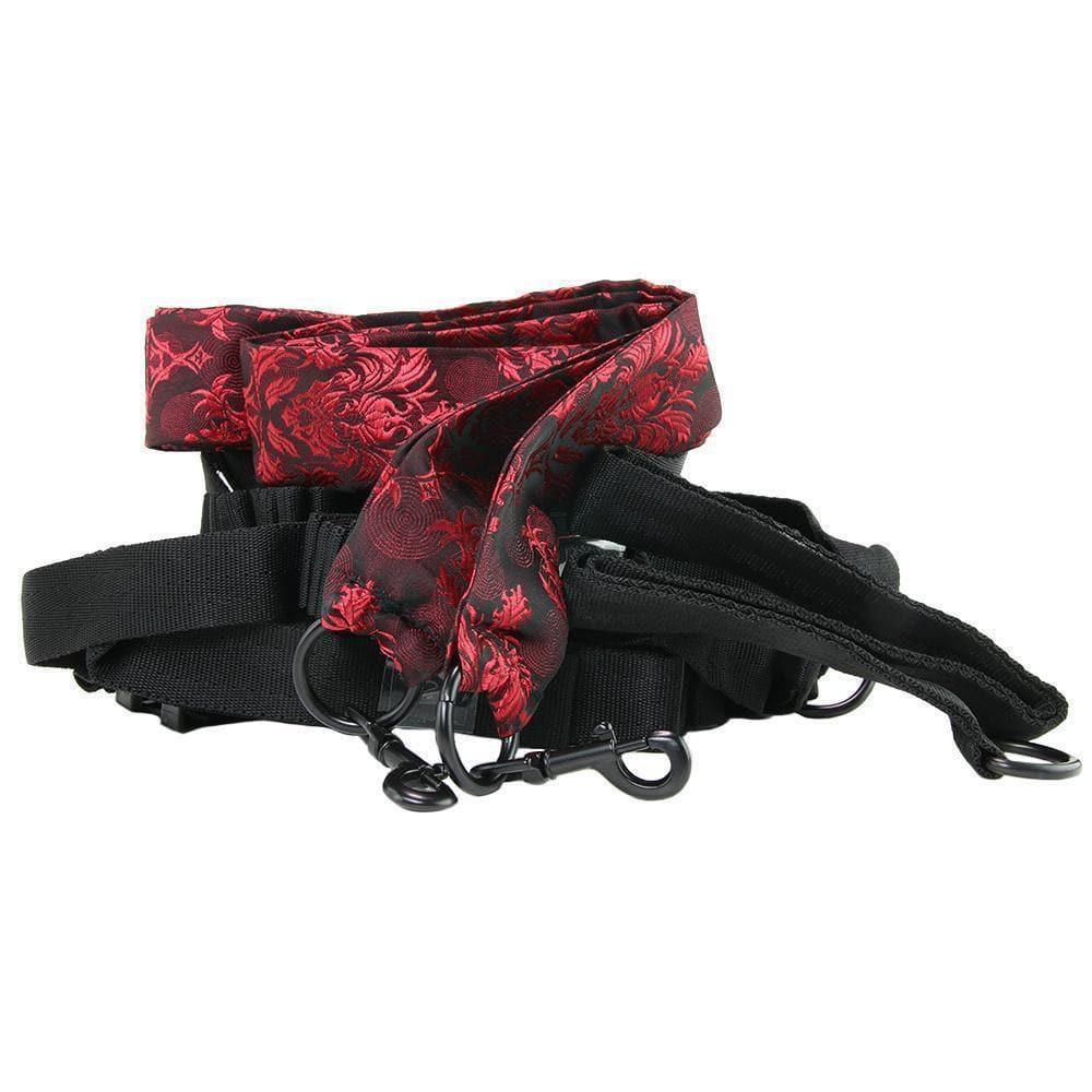 Scandal Couple's Role Play 8 Points Of Love Bed Fully Adjustable Restraint System - Romantic Blessings