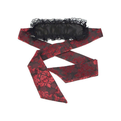 Scandal Couple's Role Play Lace Eye Mask Blindfold - Romantic Blessings