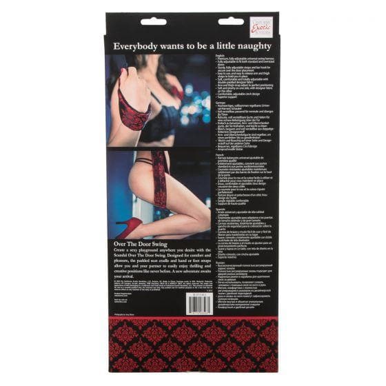 Scandal Over The Door Couple's Love Swing with Double Padded Arm & Thigh Straps - Romantic Blessings