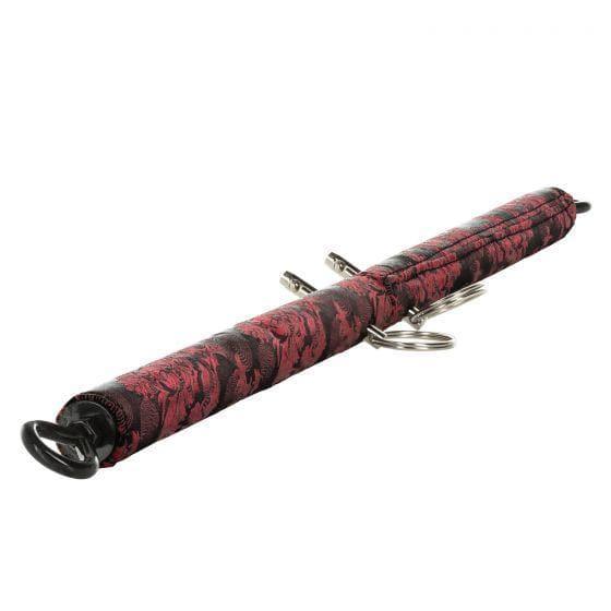 Scandal Spreader Bar Red/Black without Cuffs for Couples Erotic Role Play - Romantic Blessings