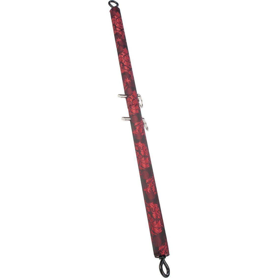 Scandal Spreader Bar Red/Black without Cuffs for Couples Erotic Role Play - Romantic Blessings