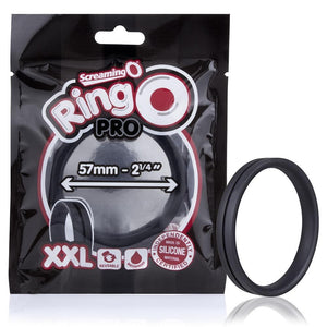 Screaming Ring O Pro Xxl Black - Romantic Blessings