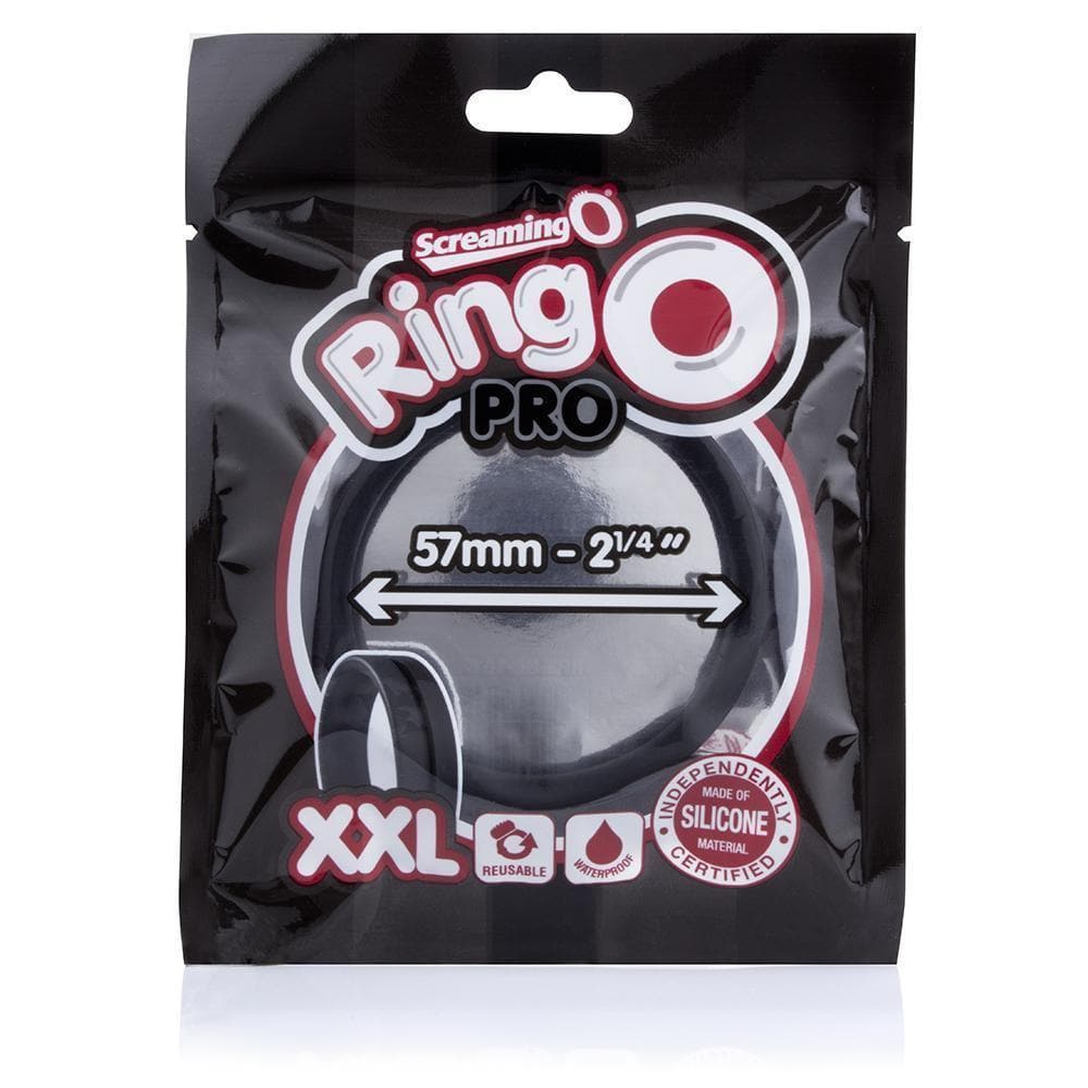 Screaming Ring O Pro Xxl Black - Romantic Blessings