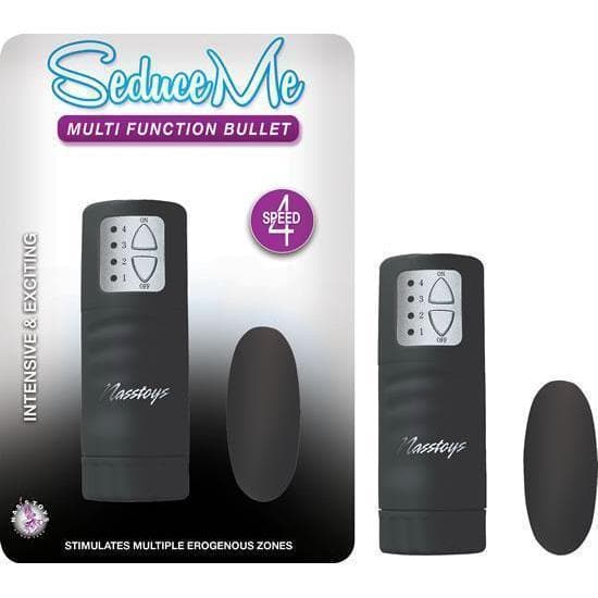 Seduce Me Multi Function 4 Speed Remote Control Bullet Vibrator - Romantic Blessings
