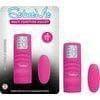 Seduce Me Multi Function 4 Speed Remote Control Bullet Vibrator - Romantic Blessings
