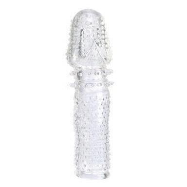 Senso Penis Length & Girth Extension Erection Enhancer with Textured Nubs and Ticklers - Romantic Blessings