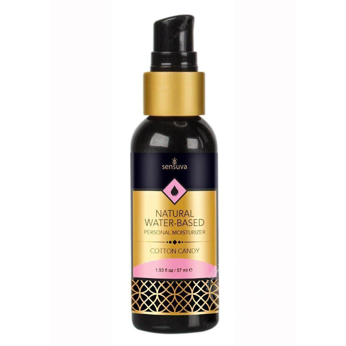 Sensuva Natural Water Based Cotton Candy Flavored Lubricant - Romantic Blessings