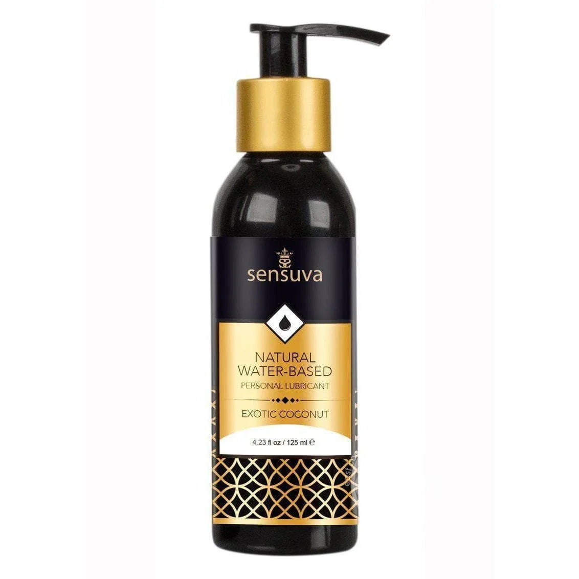 Sensuva Natural Water Based Exotic Coconut Flavored Lubricant - Romantic Blessings