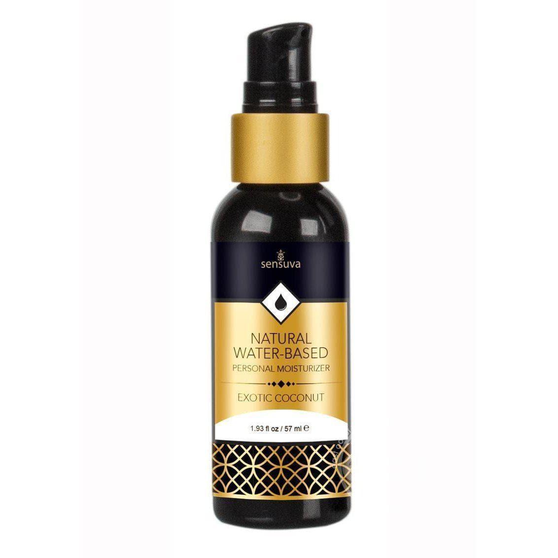 Sensuva Natural Water Based Exotic Coconut Flavored Lubricant - Romantic Blessings
