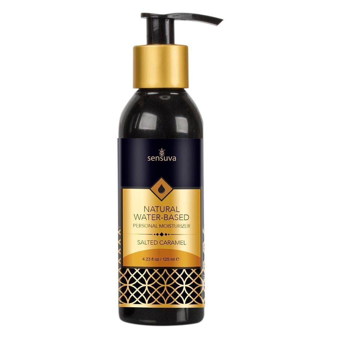 Sensuva Natural Water Based Salted Caramel Flavored Lubricant - Romantic Blessings