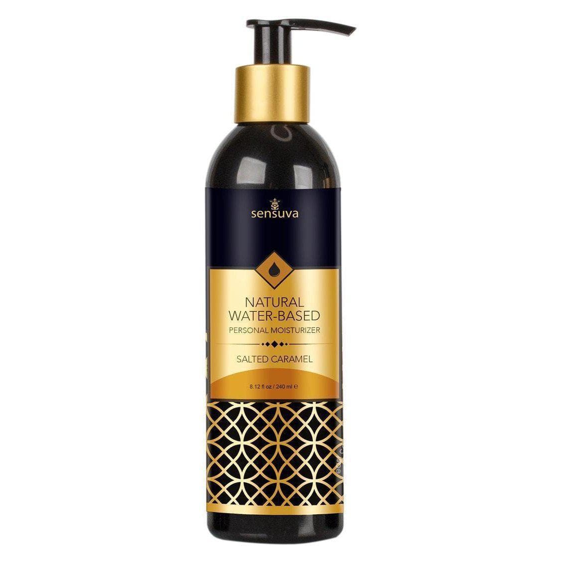 Sensuva Natural Water Based Salted Caramel Flavored Lubricant - Romantic Blessings