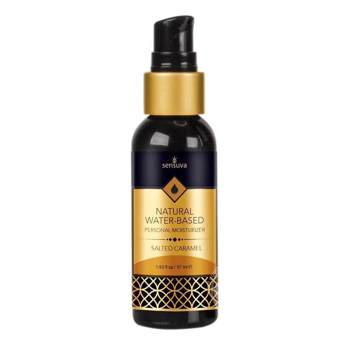 Sensuva Natural Water Based Salted Caramel Flavored Lubricant - Romantic Blessings