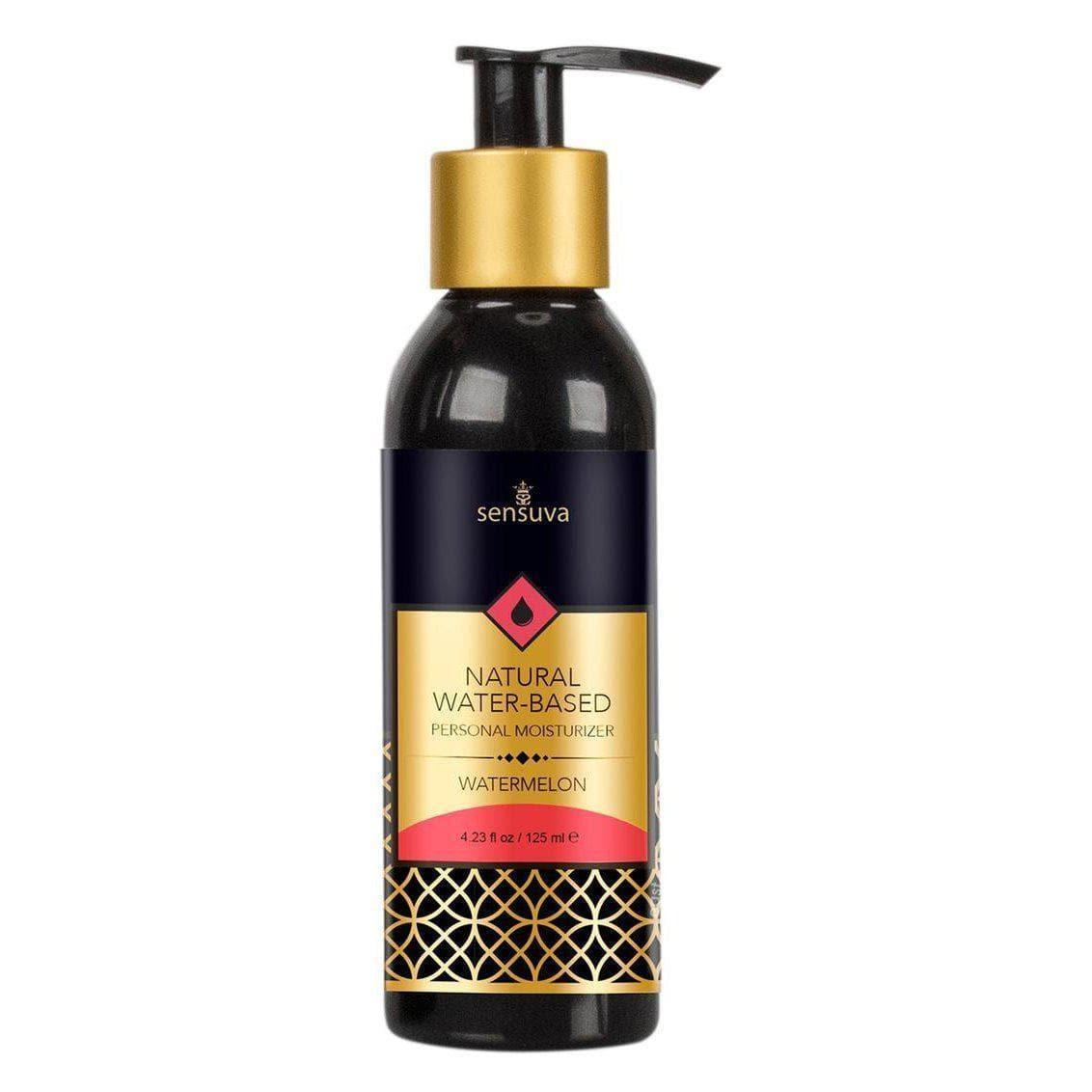 Sensuva Natural Water Based Watermelon Flavored Lubricant - Romantic Blessings