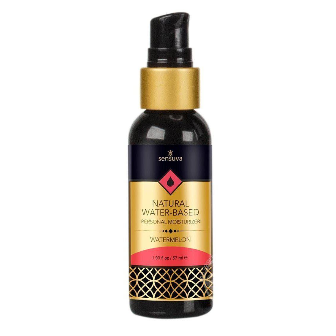 Sensuva Natural Water Based Watermelon Flavored Lubricant - Romantic Blessings