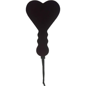 Sex And Mischief Enchanted Heart 10.25 inch Paddle Red & Black - Romantic Blessings