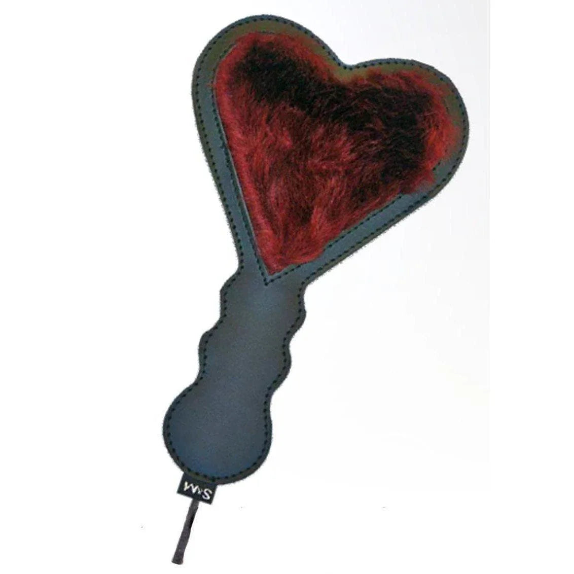 Sex And Mischief Enchanted Heart 10.25 inch Paddle Red & Black - Romantic Blessings