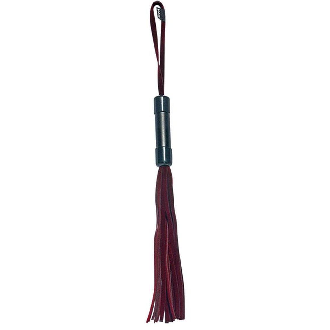 Sex And Mischief Soft Velvety Enchanted Flogger 18.5 Inch for Couples Beginning Role Play - Romantic Blessings