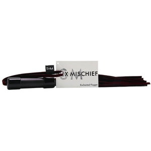 Sex And Mischief Soft Velvety Enchanted Flogger 18.5 Inch for Couples Beginning Role Play - Romantic Blessings