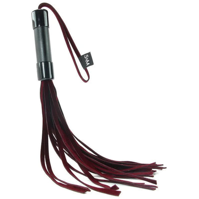 Sex And Mischief Soft Velvety Enchanted Flogger 18.5 Inch for Couples Beginning Role Play - Romantic Blessings