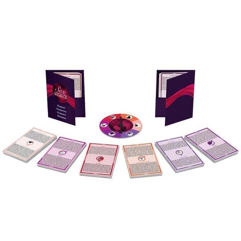 Sex Around The World Couples Board Game - Romantic Blessings
