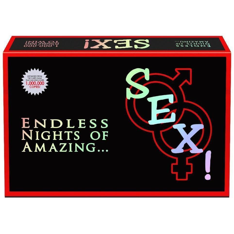 Sex Board Couples Trivia Erotic Foreplay Game - Romantic Blessings