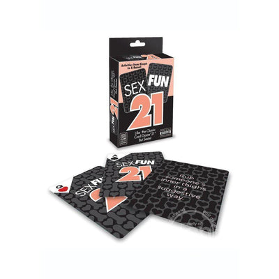 Sex Fun 21 Card Game - Romantic Blessings