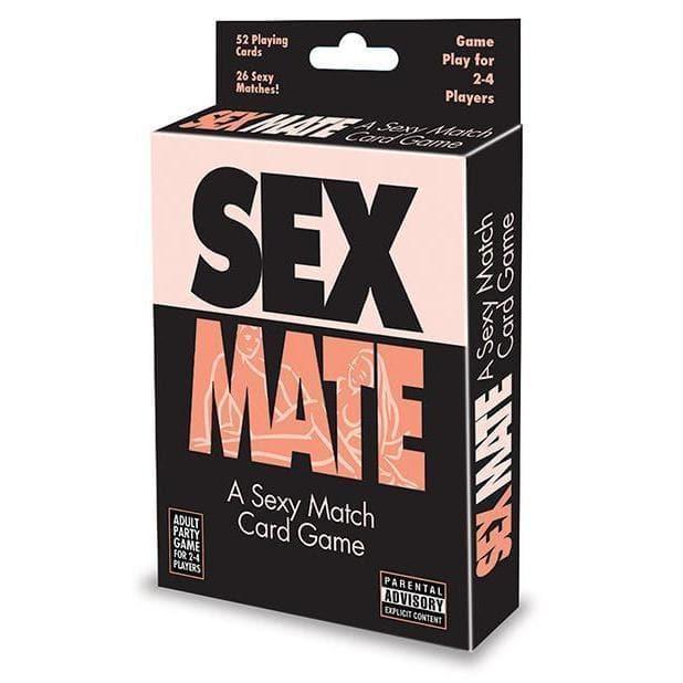 Sex Mate Memory Match Card Couples Foreplay and Sex Game - Romantic Blessings