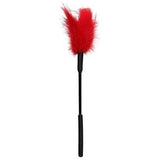 Sex & Mischief 7 inch Feather Tickler for Couples Sensual and Adventurous Play - Romantic Blessings