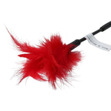 Sex & Mischief 7 inch Feather Tickler for Couples Sensual and Adventurous Play - Romantic Blessings