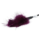 Sex & Mischief 7 inch Feather Tickler for Couples Sensual and Adventurous Play - Romantic Blessings