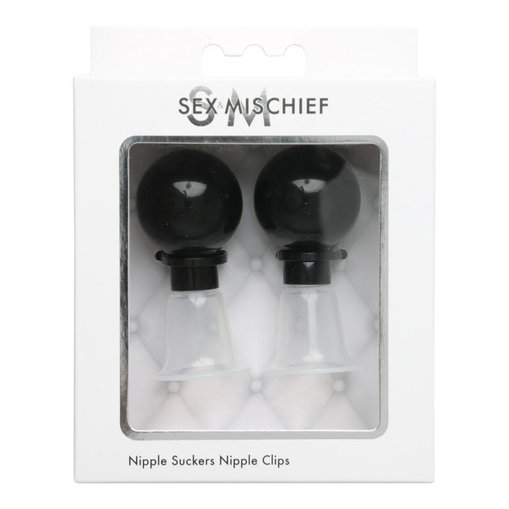 BDSM Nipple Clamps And Nipple Suckers Set With Chain Clip Enhancer Metal  Sucker