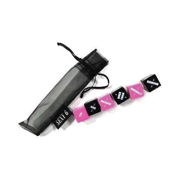 Sexy 6 Foreplay Edition Couples Foreplay Fun Dice Game with 720 Possible Outcomes - Romantic Blessings