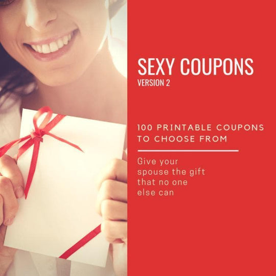 Sexy Coupons – Version 2 – Printable - Romantic Blessings