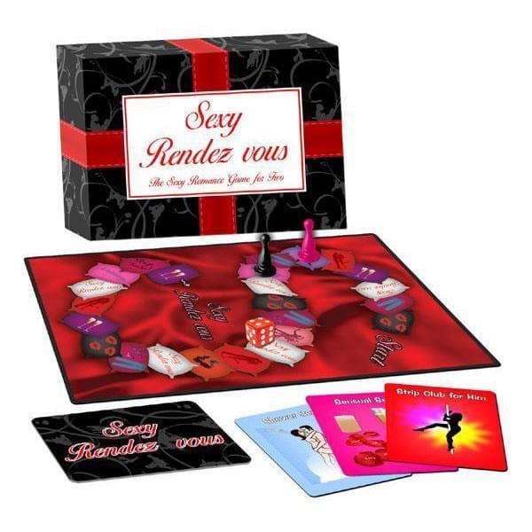 Sexy Rendezvous Couples Foreplay and Adventurous Sexual Encounter Game - Romantic Blessings