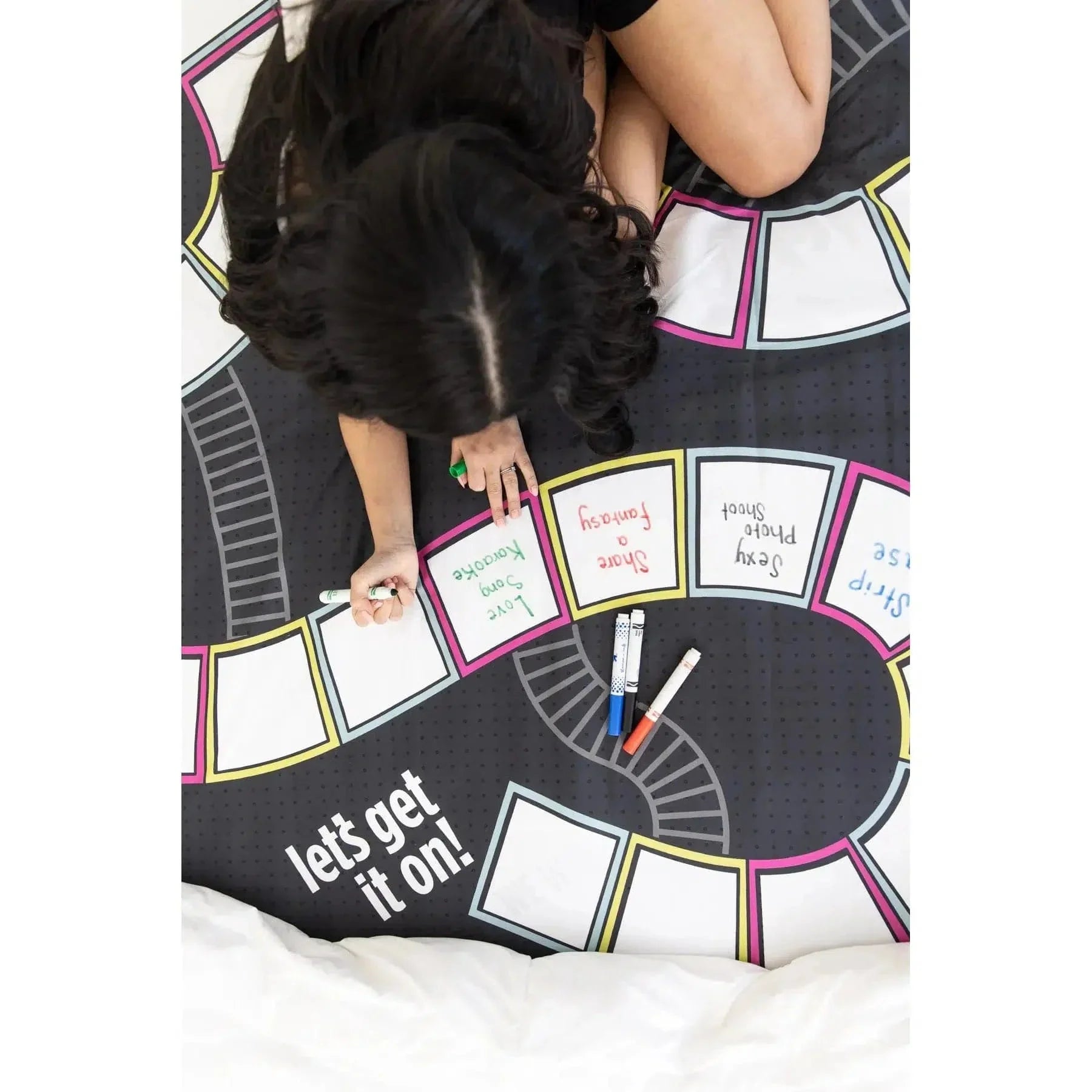 Sheets & Ladders Couple's Foreplay Game - Romantic Blessings