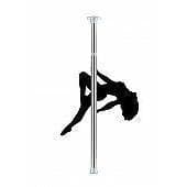 Shots Ouch! Dance Pole - Silver - Romantic Blessings