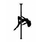 Shots Ouch! Dancer Pole - Black - Romantic Blessings