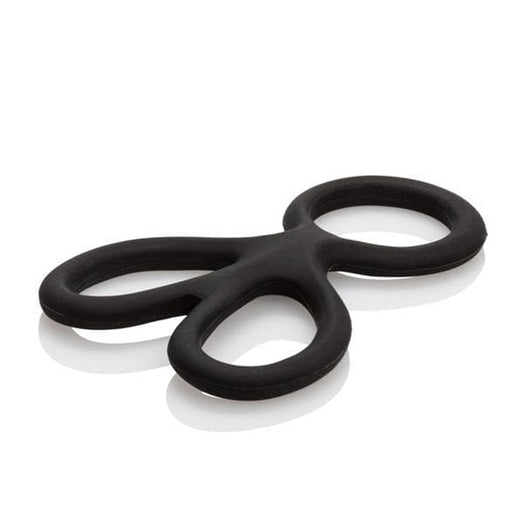 Silicone Penis Ring and Ball Spreader Erection Enhancer - Romantic Blessings