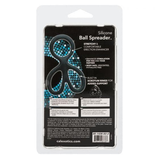 Silicone Penis Ring and Ball Spreader Erection Enhancer - Romantic Blessings